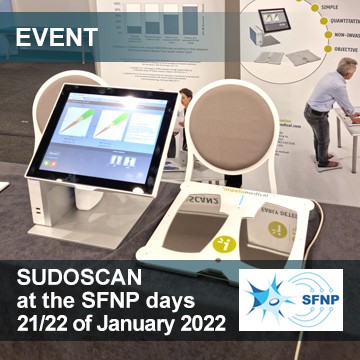 SUDOSCAN at the SFNP days