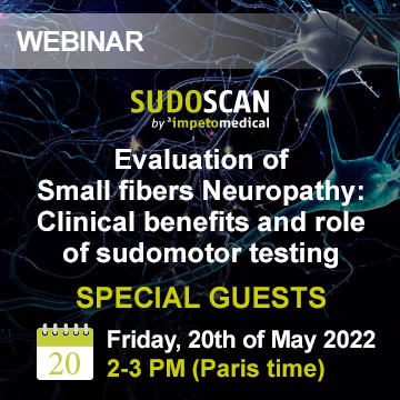 Webinar-Evaluation of Small fibers Neuropathy