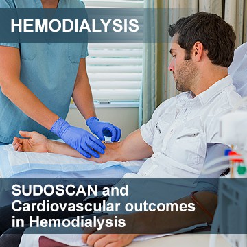 Sudoscan et résultats cardiovasculaires en hémodialyse