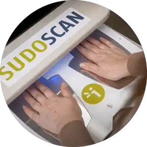 sudoscan-handdock